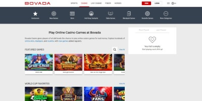 Bovada Casino